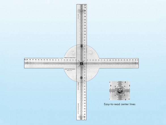 Quart X-Ray Ruler