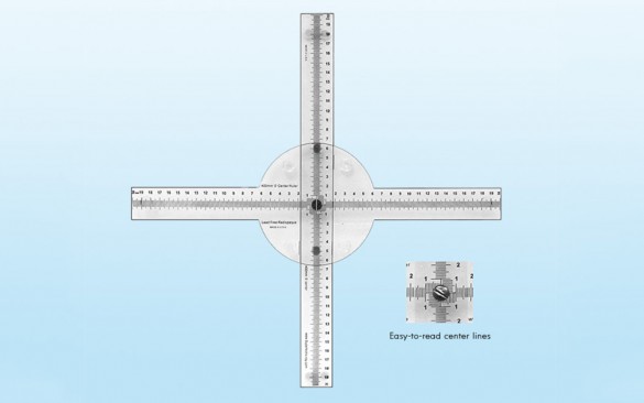 Quart X-Ray Ruler